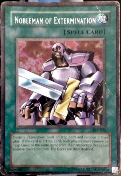 Nobleman of Extermination