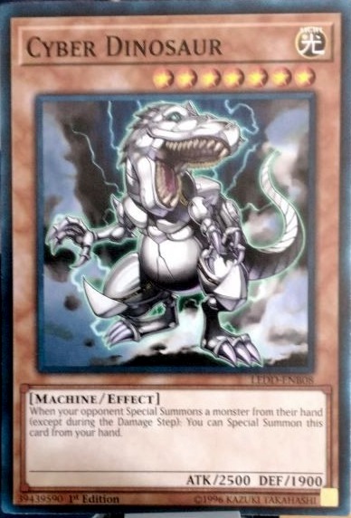 Cyber Dinosaur