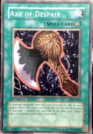 Axe of Despair