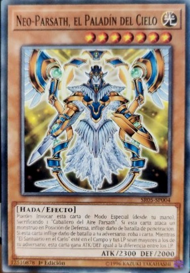 Neo-Parsath, el Paladín del Cielo