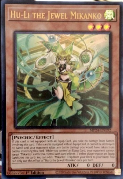 Hu-Li the Jewel Mikanko