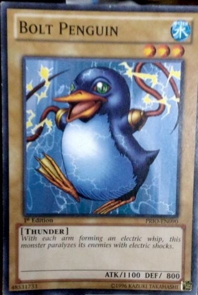 Bolt Penguin
