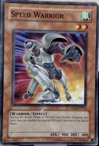Speed Warrior