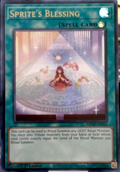 Sprite's Blessing
