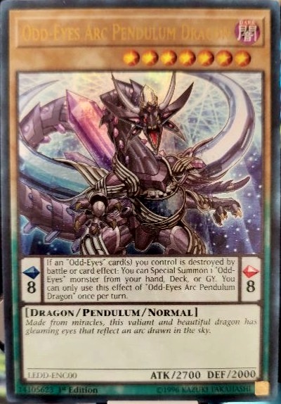 Odd-Eyes Arc Pendulum Dragon