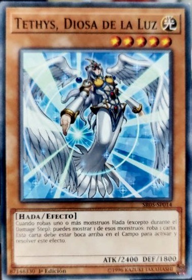 Tethys, Diosa de la Luz