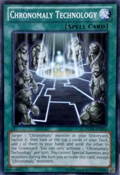 Chronomaly Technology