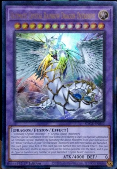 Ultimate Crystal Rainbow Dragon Overdrive