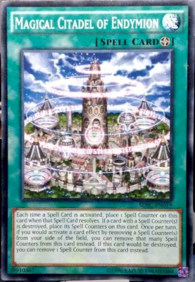Magical Citadel of Endymion
