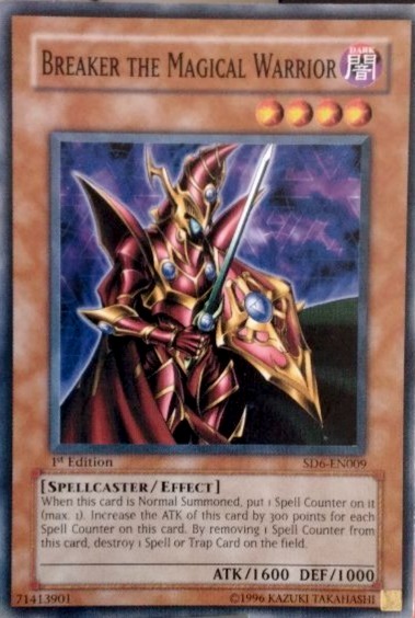 Breaker the Magical Warrior