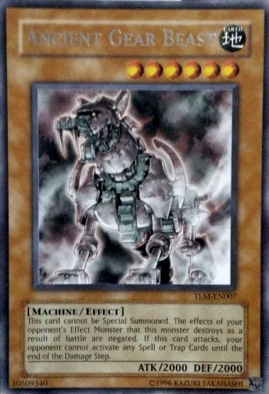 Ancient Gear Beast