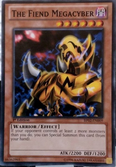 The Fiend Megacyber