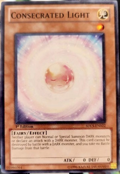 Consecrated Light