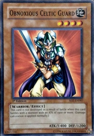 Obnoxious Celtic Guard