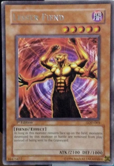Lesser Fiend