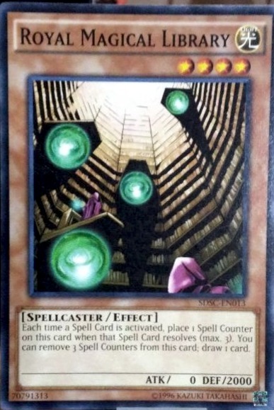 Royal Magical Library