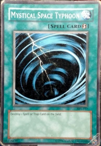 Mystical Space Typhoon