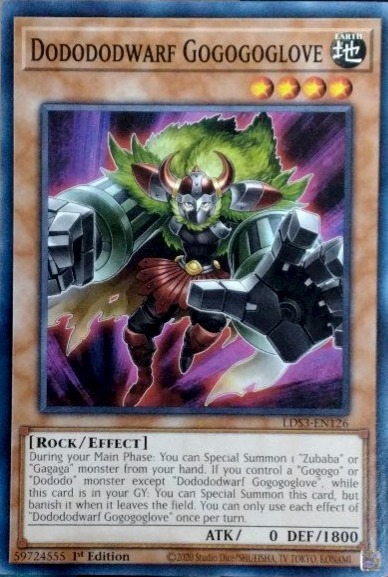 Dodododwarf Gogogoglove