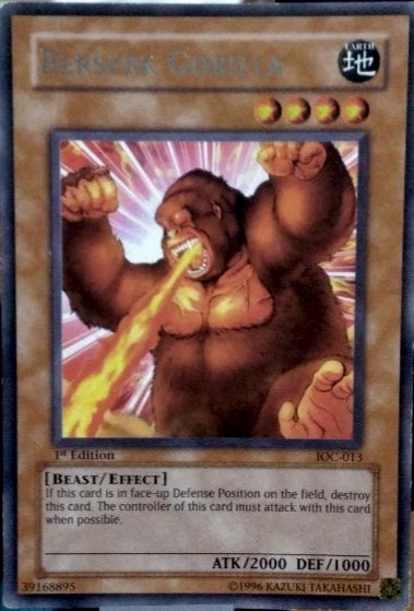 Berserk Gorilla