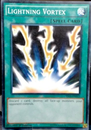 Lightning Vortex
