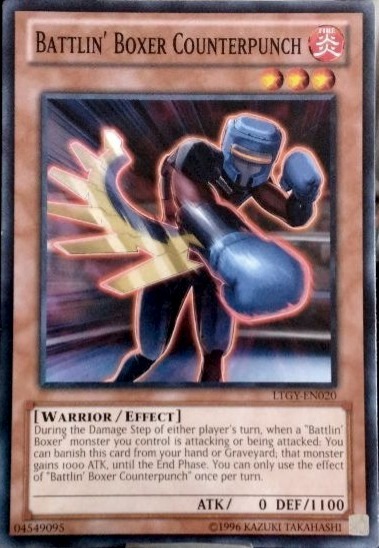 Battlin' Boxer Counterpunch