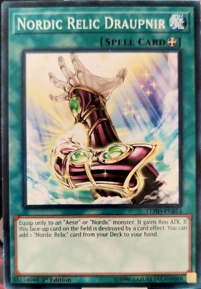 Nordic Relic Draupnir
