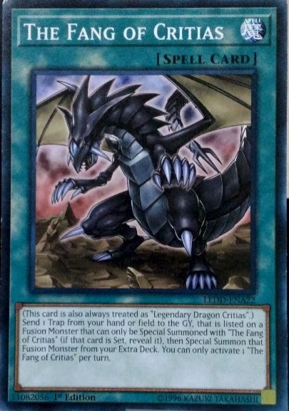 The Fang of Critias