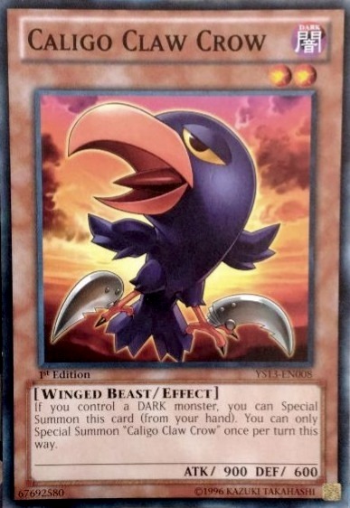 Caligo Claw Crow