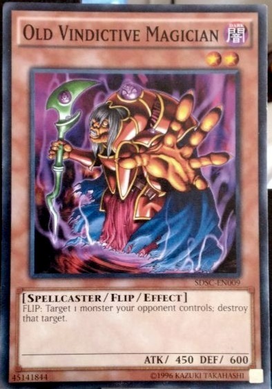 Old Vindictive Magician