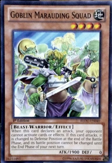Goblin Marauding Squad
