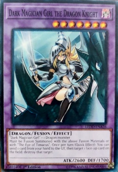 Dark Magician Girl the Dragon Knight