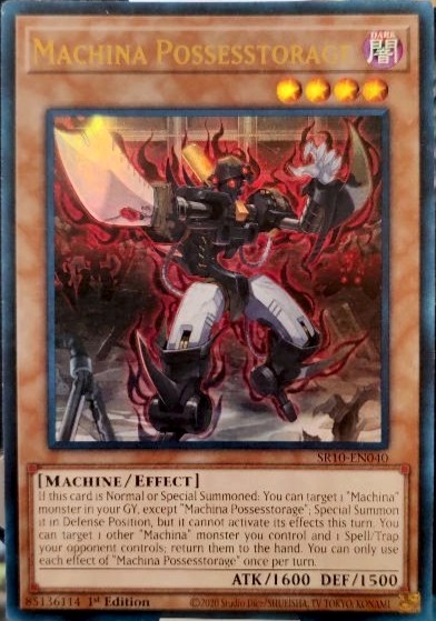 Machina Possesstorage