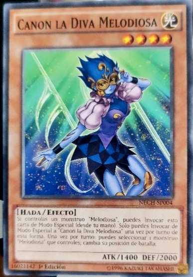 Canon la Diva Melodiosa