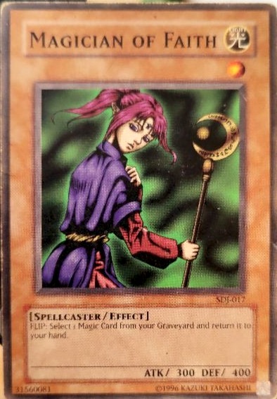 Magician of Faith