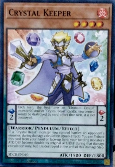 Crystal Keeper