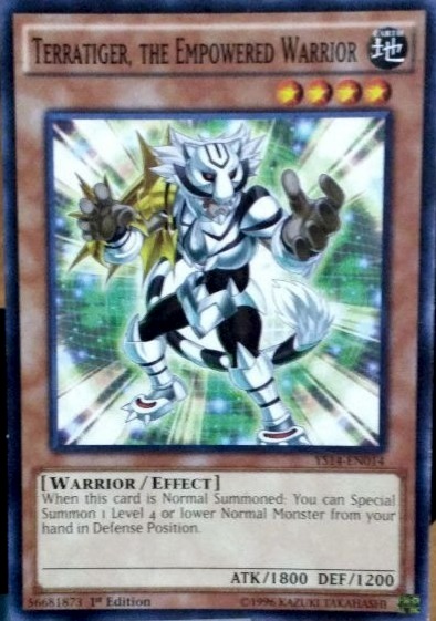 Terratiger, the Empowered Warrior