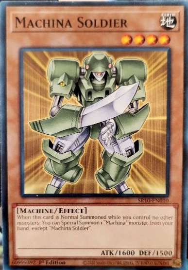 Machina Soldier