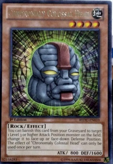 Chronomaly Colossal Head