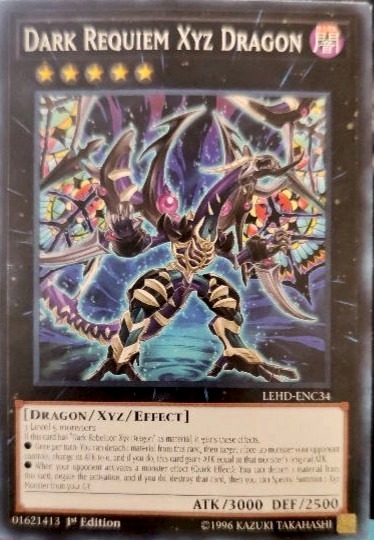 Dark Requiem Xyz Dragon
