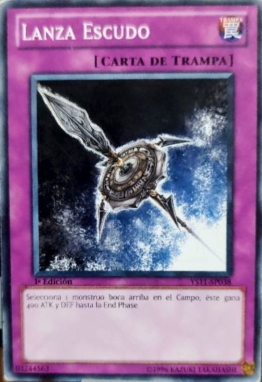 Lanza Escudo