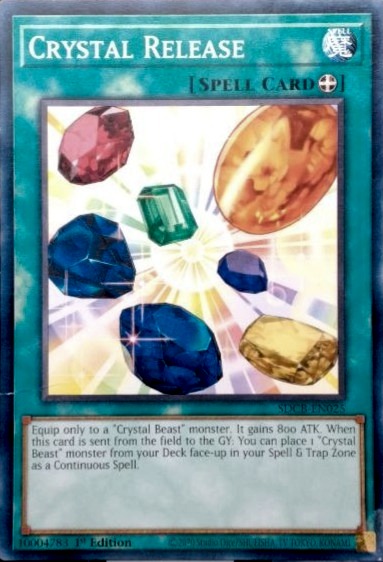 Crystal Release
