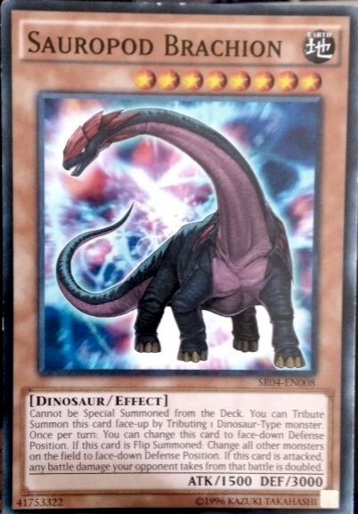Sauropod Brachion