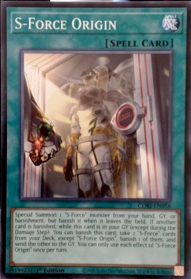 S-Force Origin