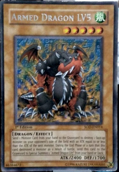 Armed Dragon LV5