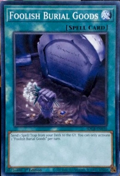 Foolish Burial Goods