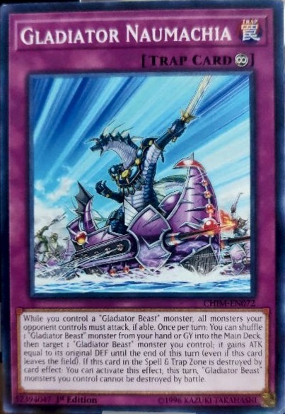 Gladiator Naumachia