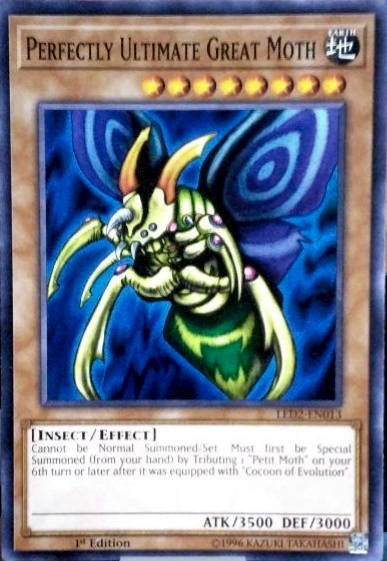 Perfectly Ultimate Great Moth