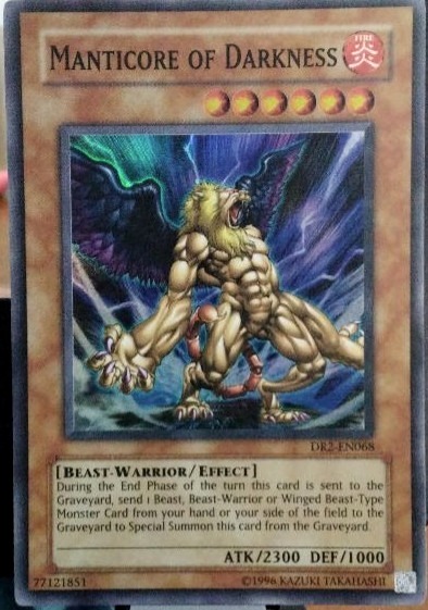 Manticore of Darkness