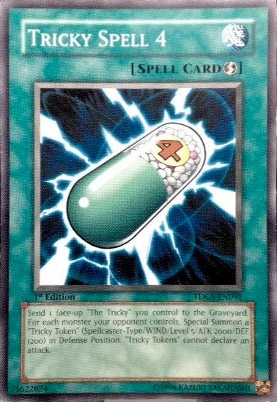 Tricky Spell 4