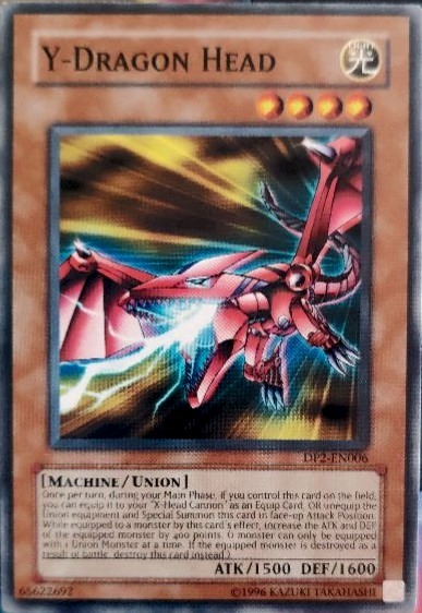 Y-Dragon Head